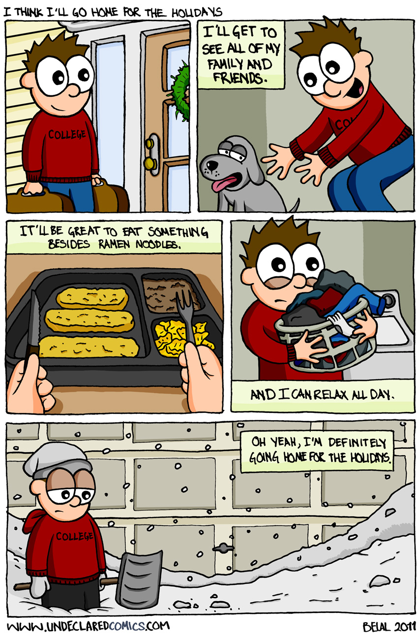 Home For The Holidays