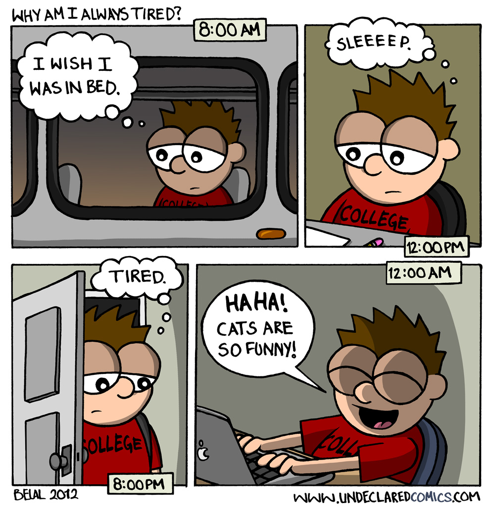 Why Am I Always Tired