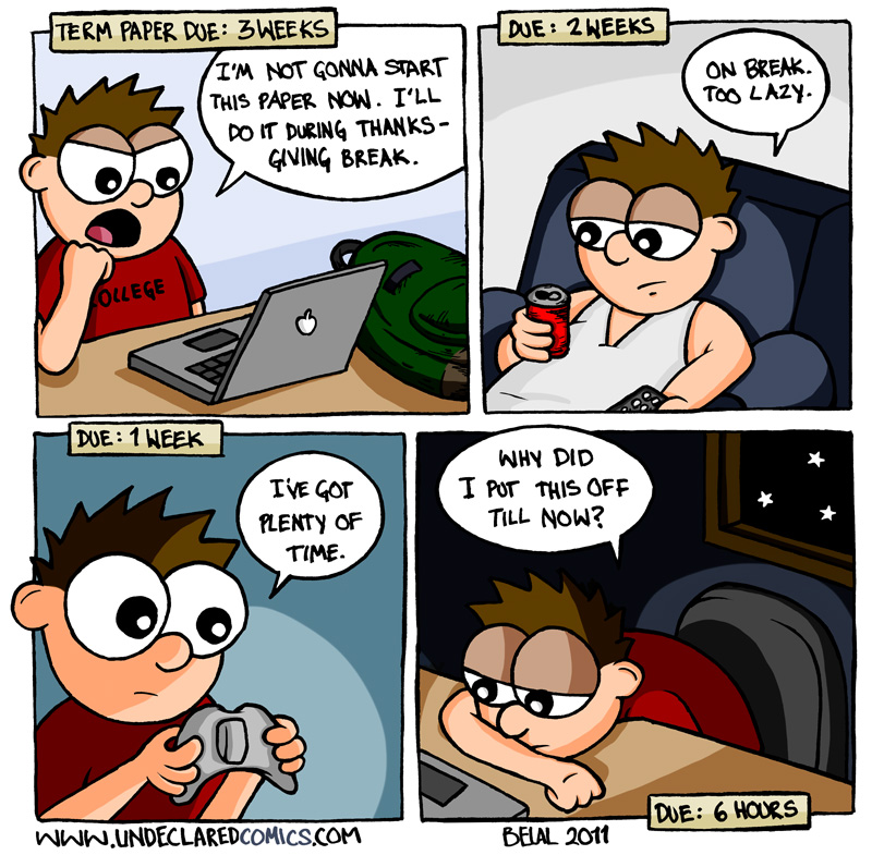 Procrastination