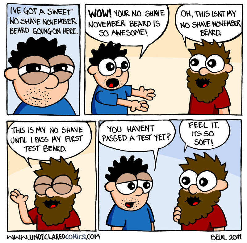 No Shave November